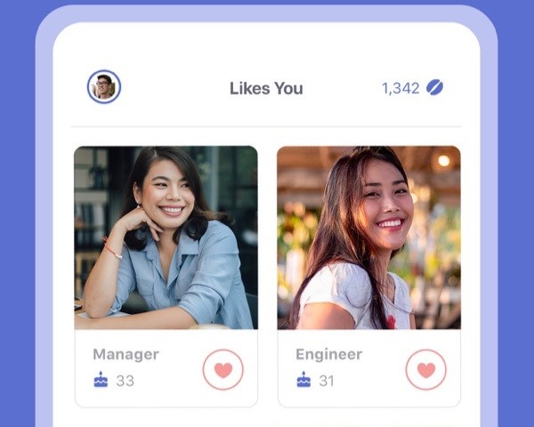 Coffee Meets Bagel約會應用程式